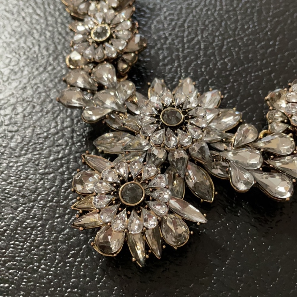 Statement Crystal Princess Necklace - image 2